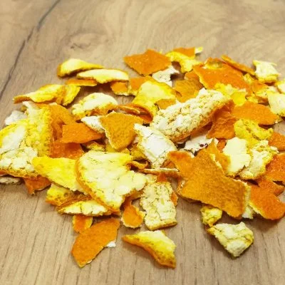 Цедра мандарина, сушена 100г
