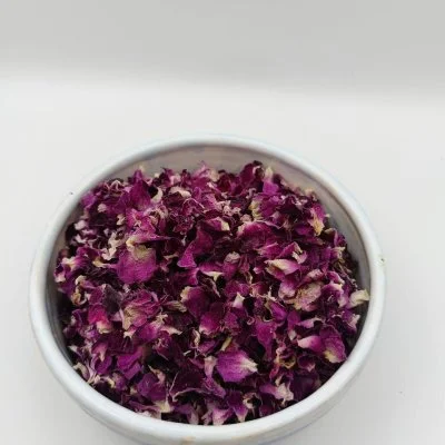 Пелюстки чайної троянди(малинова), 25 г